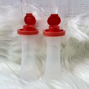 Salt and pepper shakers